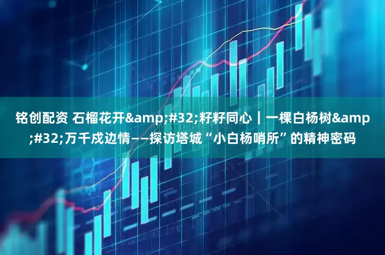 铭创配资 石榴花开&#32;籽籽同心｜一棵白杨树&#32;万千戍边情——探访塔城“小白杨哨所”的精神密码