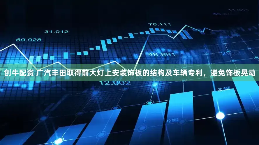 创牛配资 广汽丰田取得前大灯上安装饰板的结构及车辆专利，避免饰板晃动